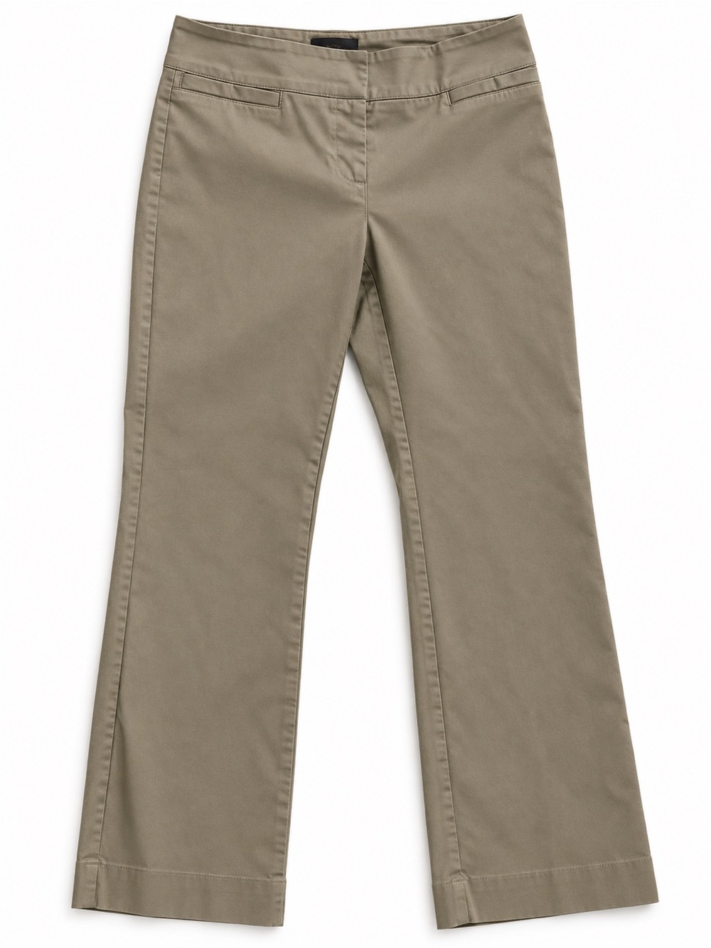 Rekucci 12P Oatmeal Petite Stretch Pull-On Dress Pants